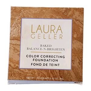 LAURA GELLER Baked Balance-n-Brighten Color Correcting Foundation Medium 0.32oz